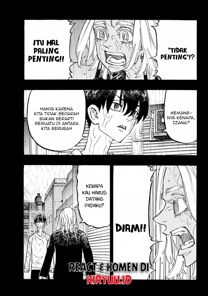 Tokyo卍Revengers Chapter 177 Gambar 16