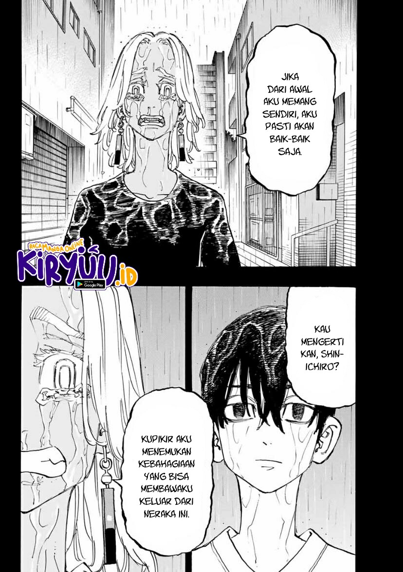 Tokyo卍Revengers Chapter 177 Gambar 17