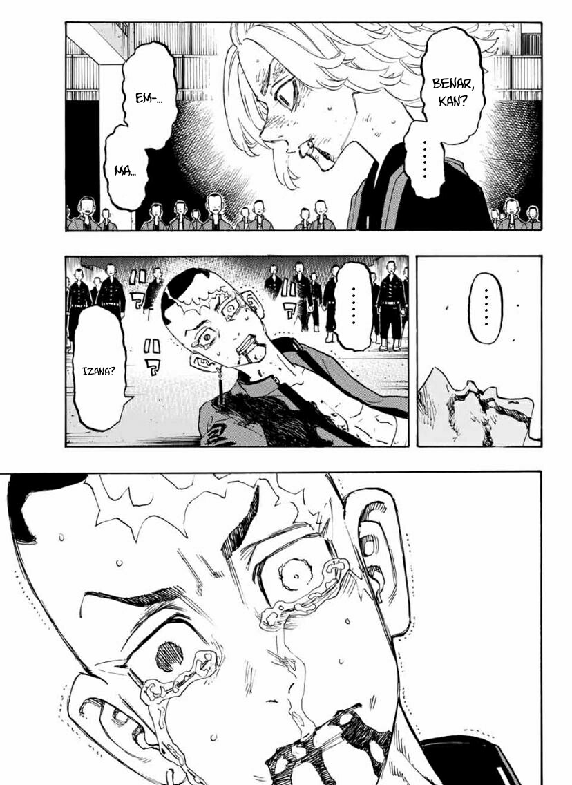 Tokyo卍Revengers Chapter 177 Gambar 23