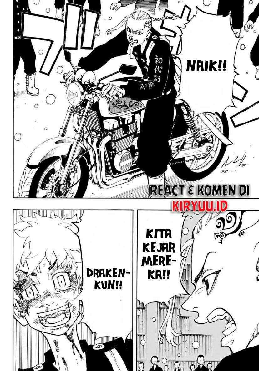 Tokyo卍Revengers Chapter 179 Gambar 13