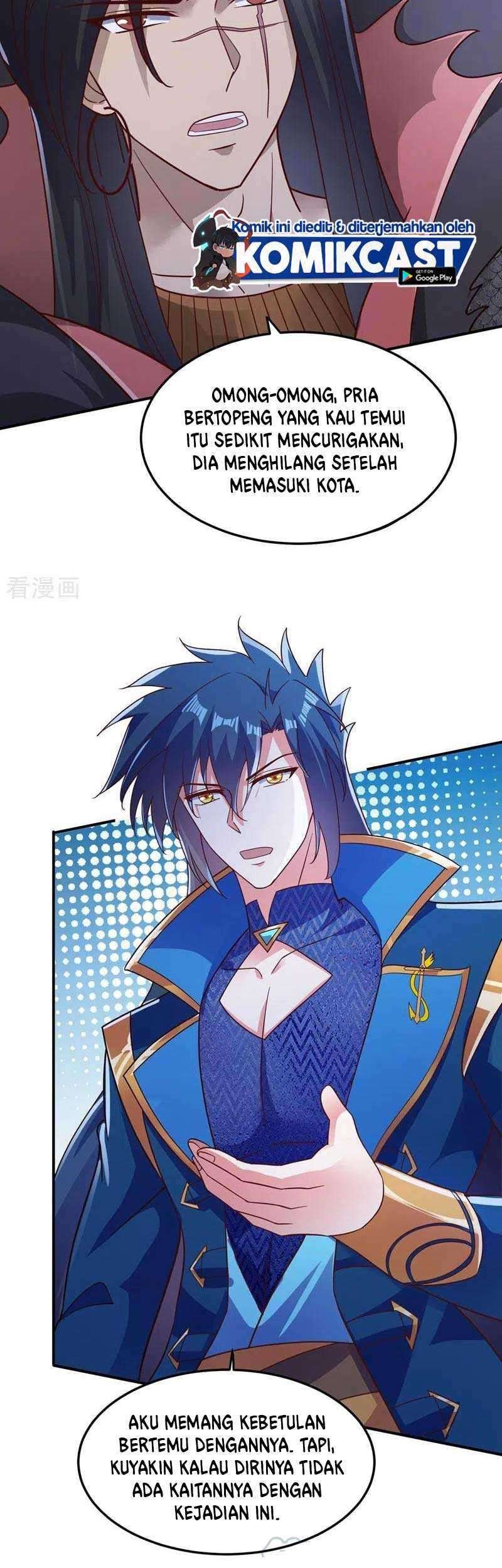 Spirit Sword Sovereign Chapter 404 Gambar 20