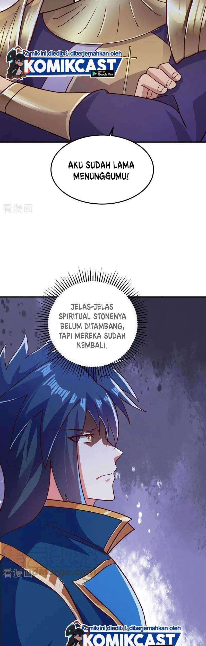 Spirit Sword Sovereign Chapter 404 Gambar 32