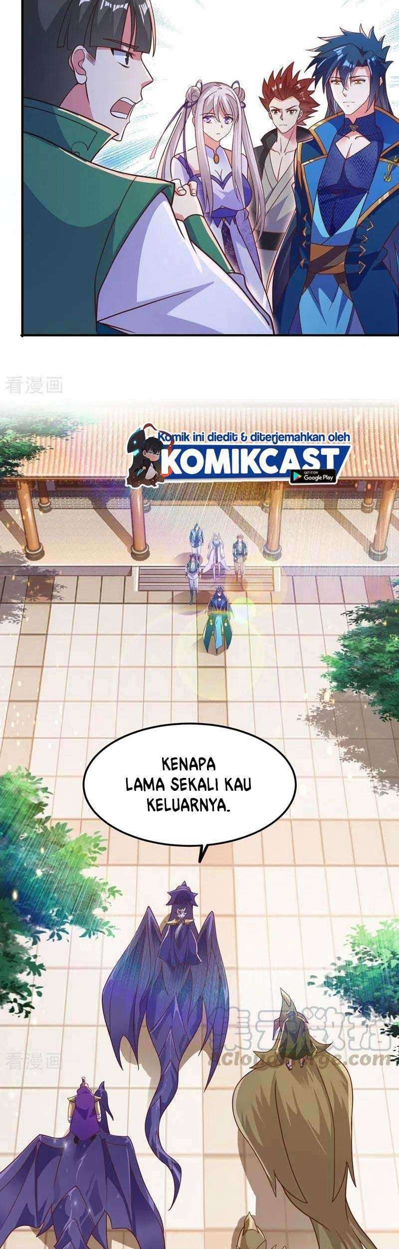 Spirit Sword Sovereign Chapter 404 Gambar 30