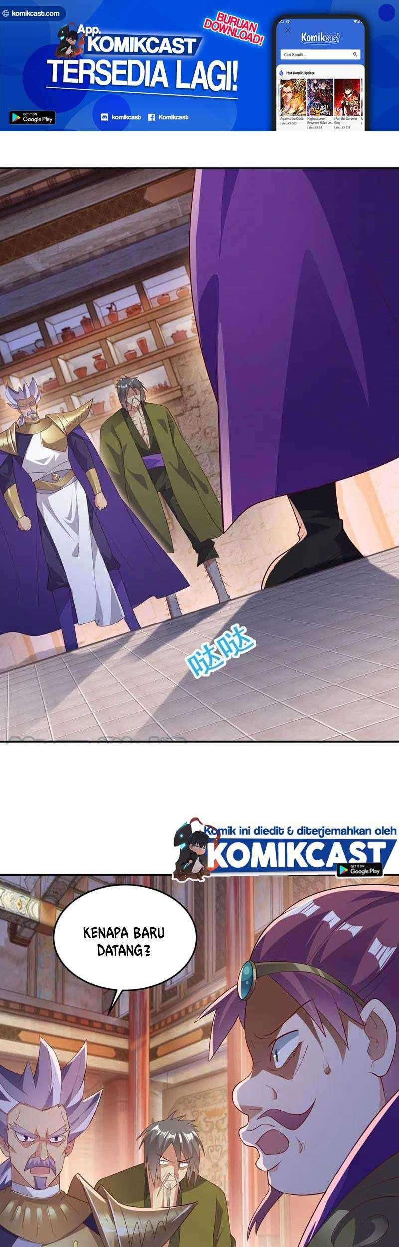 Manhua Spirit Sword Sovereign Chapter 404 gambar nomor 2