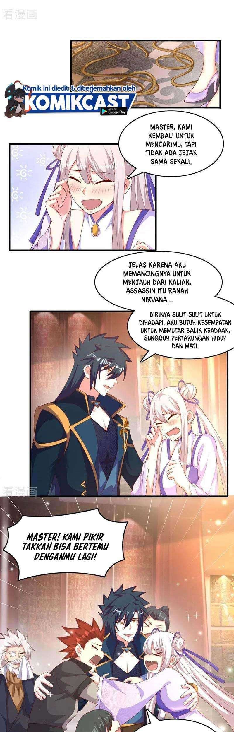 Spirit Sword Sovereign Chapter 403 Gambar 6