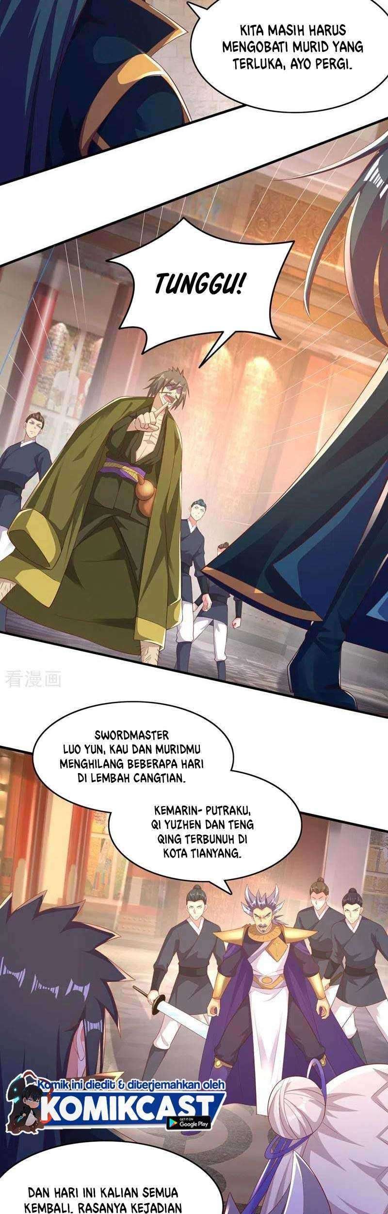 Spirit Sword Sovereign Chapter 403 Gambar 8