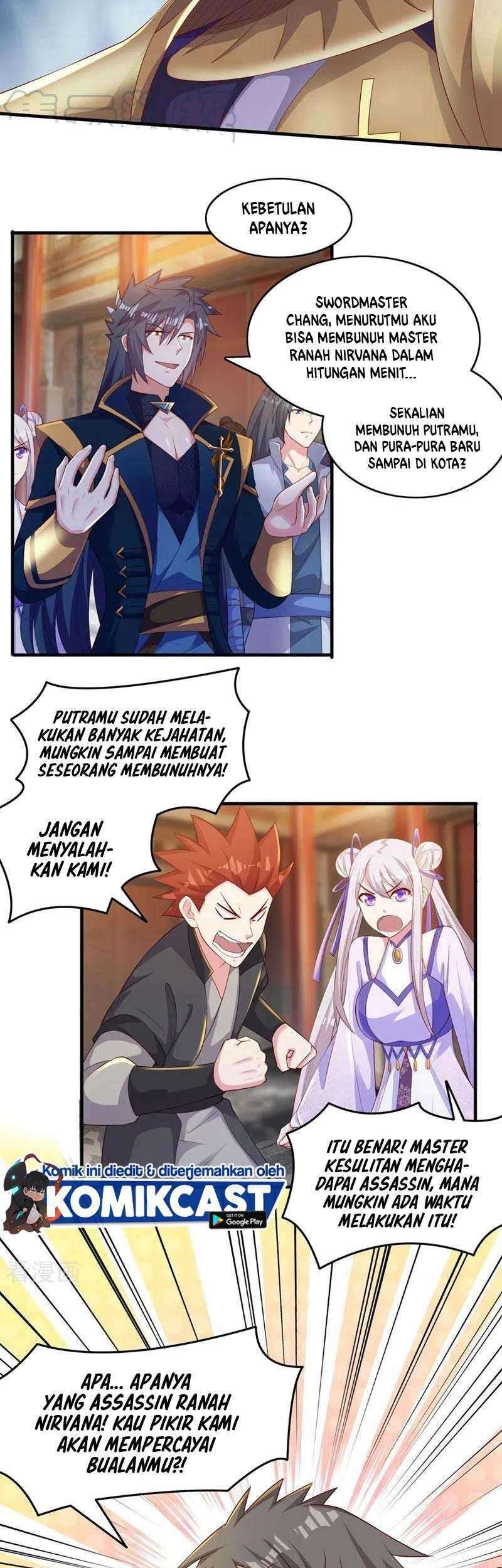 Spirit Sword Sovereign Chapter 403 Gambar 10