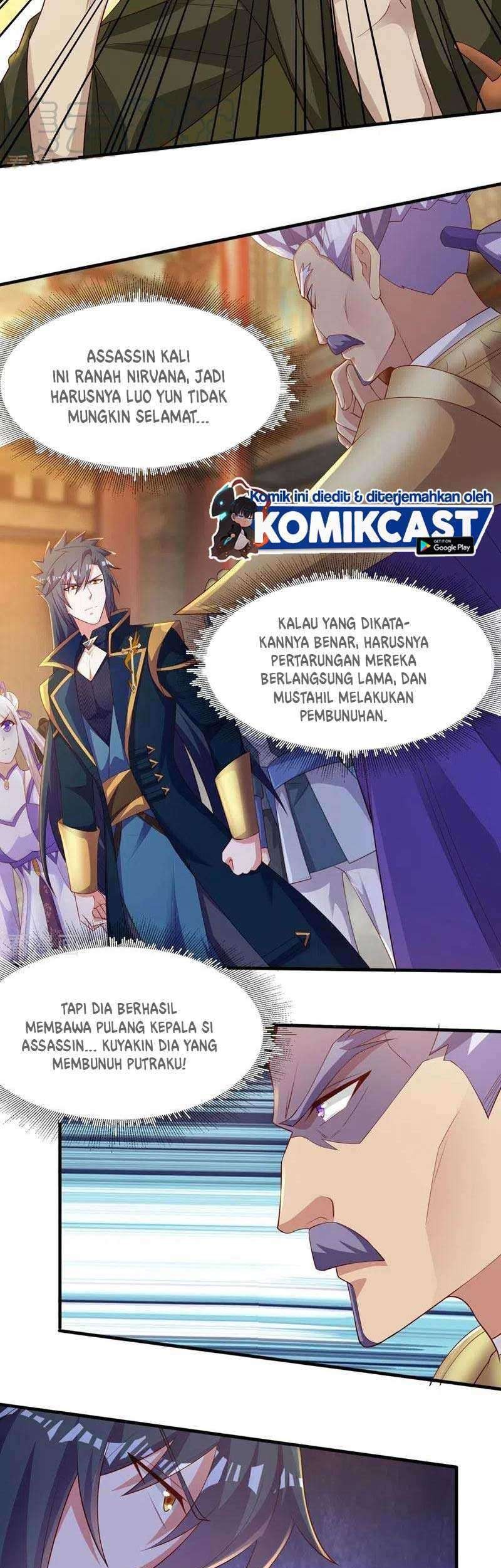 Spirit Sword Sovereign Chapter 403 Gambar 12