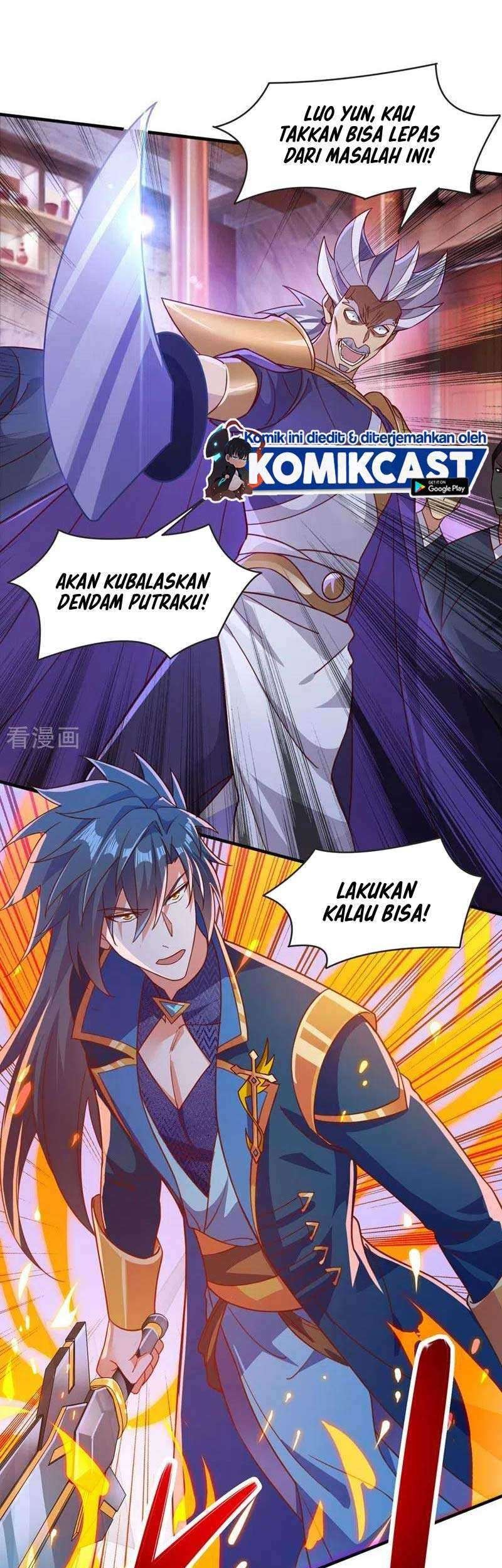 Spirit Sword Sovereign Chapter 403 Gambar 14