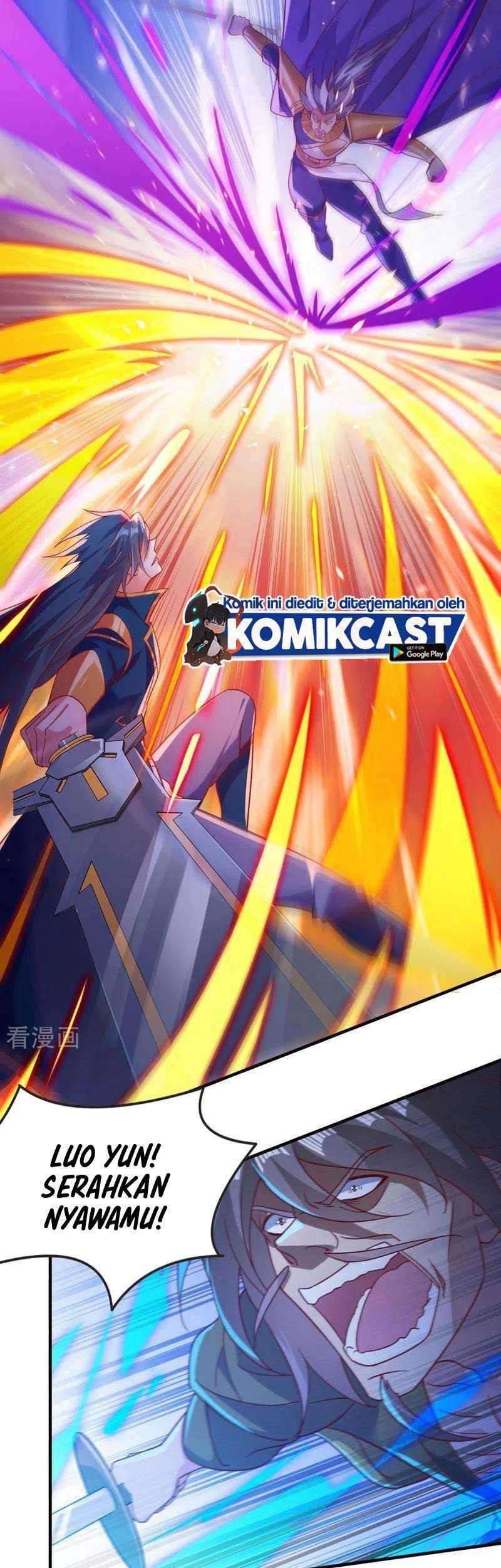 Spirit Sword Sovereign Chapter 403 Gambar 16