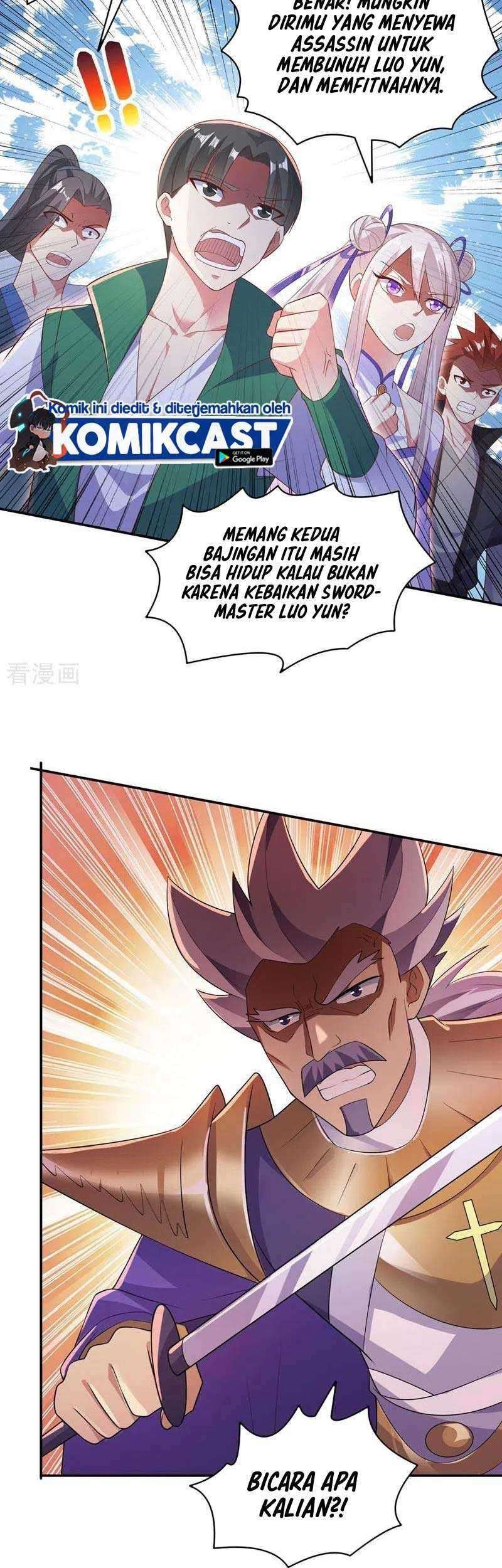 Spirit Sword Sovereign Chapter 403 Gambar 24