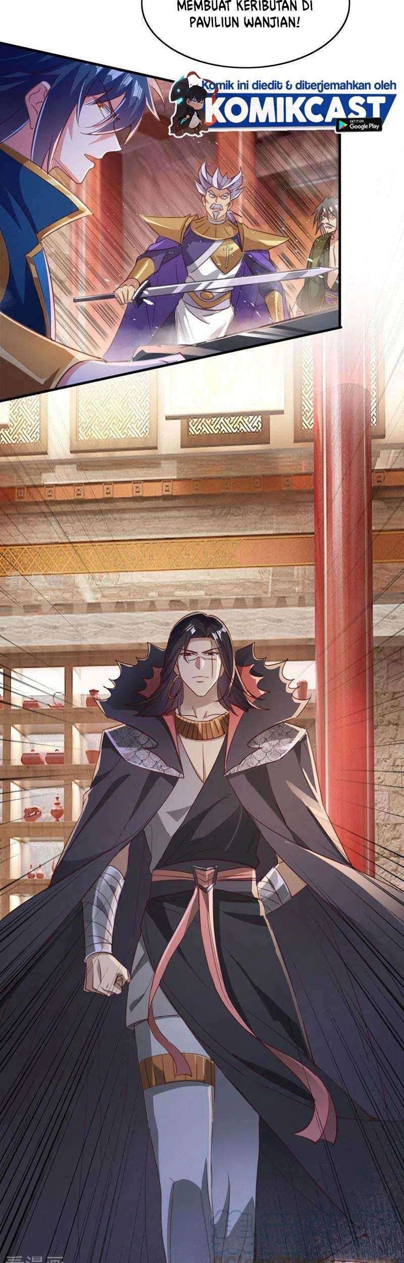 Spirit Sword Sovereign Chapter 403 Gambar 18