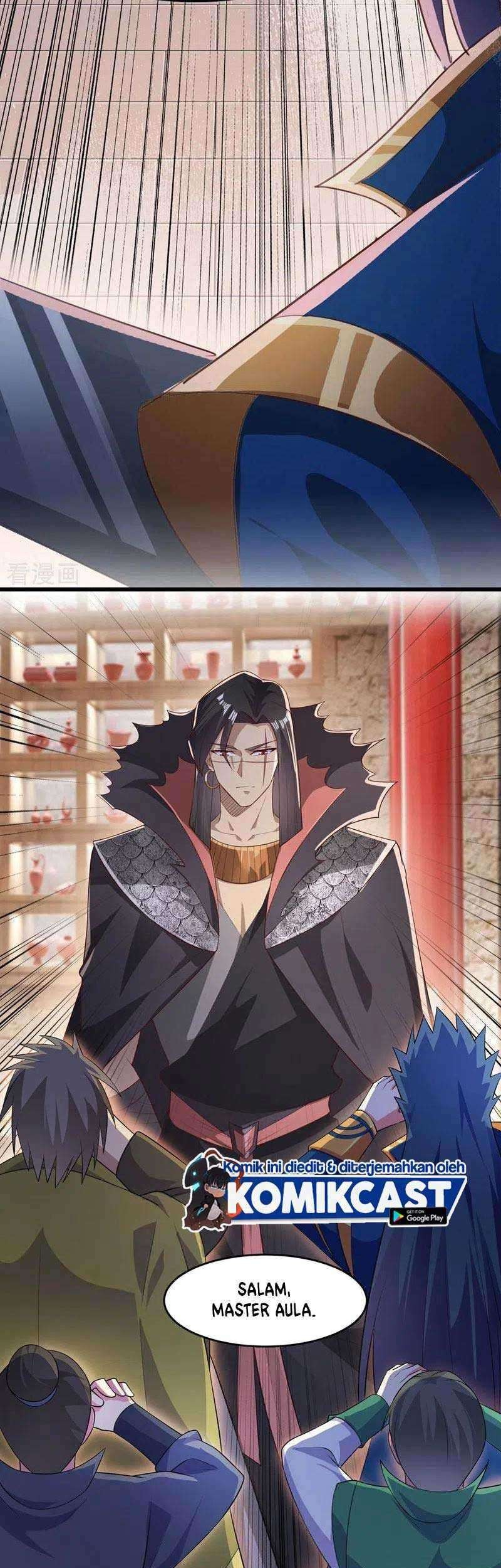 Spirit Sword Sovereign Chapter 403 Gambar 20