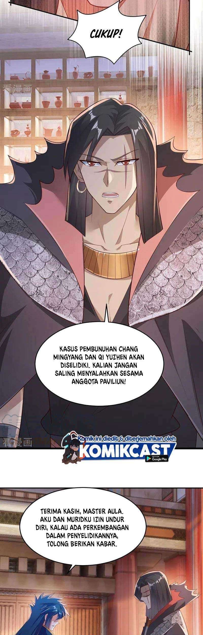 Spirit Sword Sovereign Chapter 403 Gambar 26