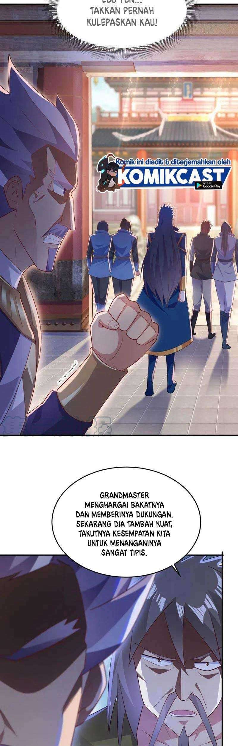 Spirit Sword Sovereign Chapter 403 Gambar 28