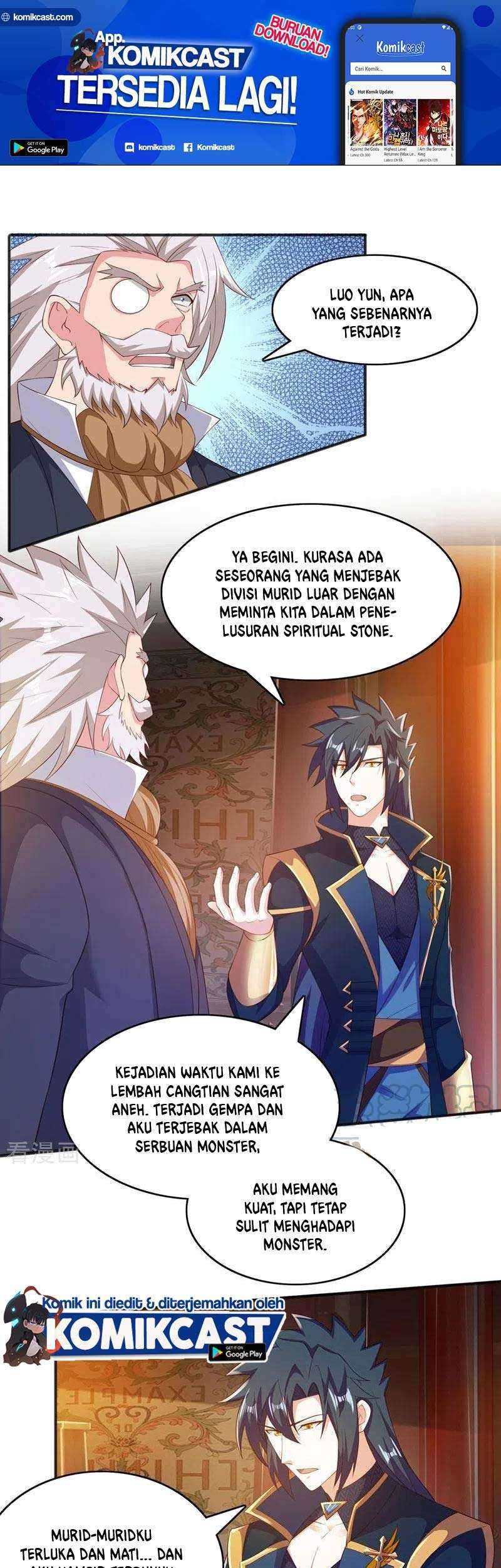 Manhua Spirit Sword Sovereign Chapter 403 gambar nomor 2