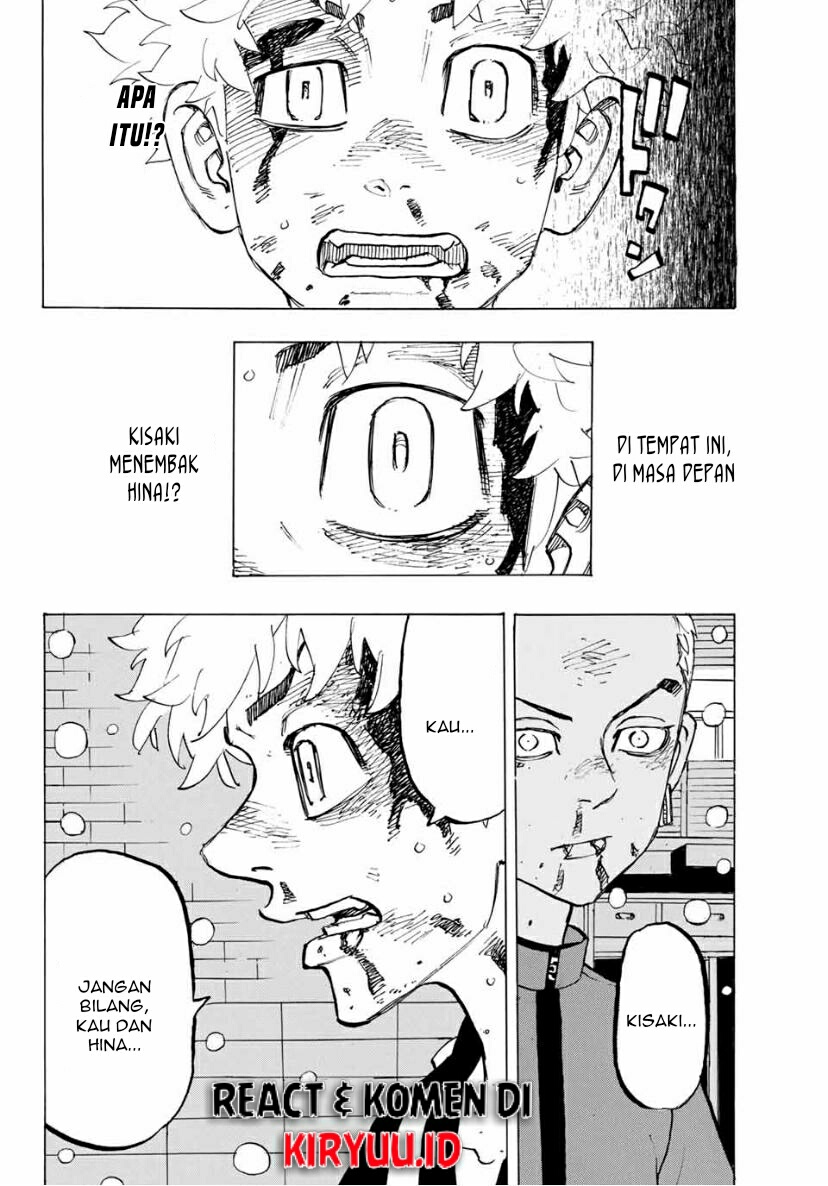 Tokyo卍Revengers Chapter 182 Gambar 13