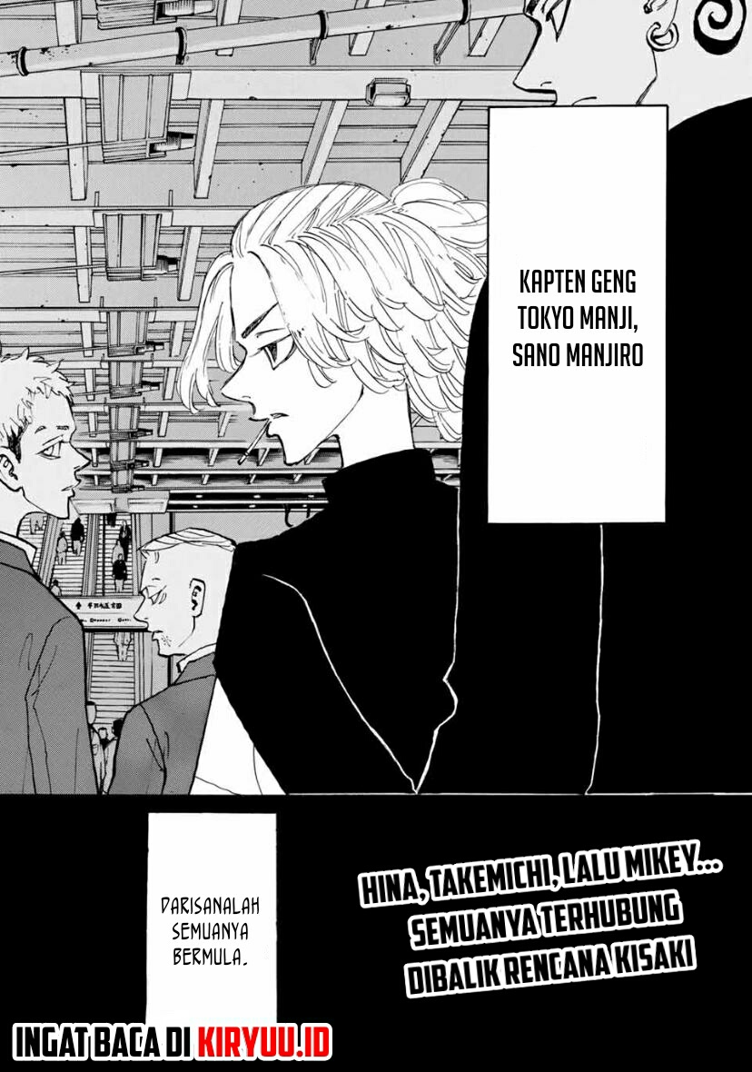 Tokyo卍Revengers Chapter 182 Gambar 23