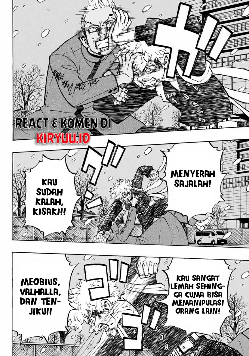 Tokyo卍Revengers Chapter 181 Gambar 7