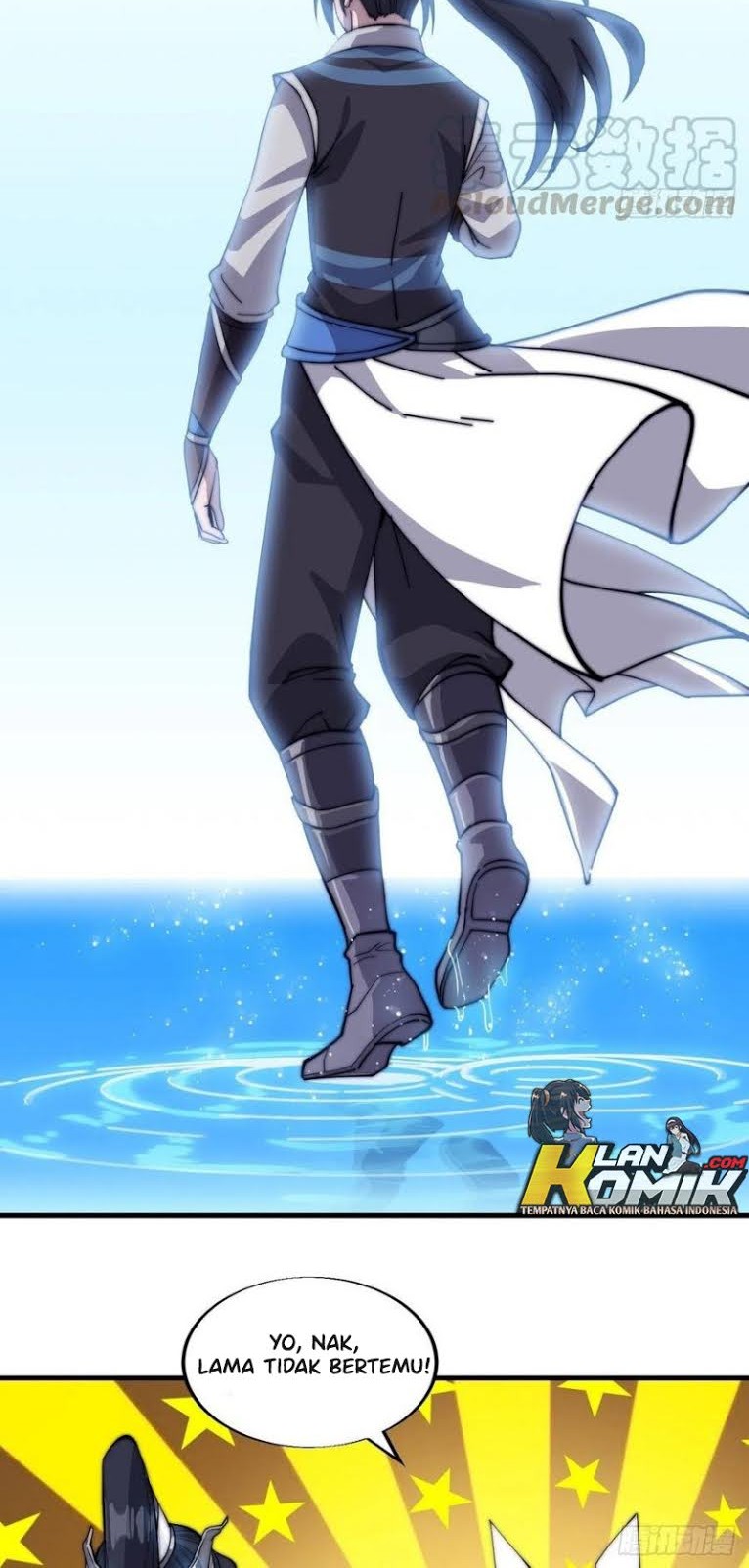 It Starts With A Mountain Chapter 44 Gambar 19