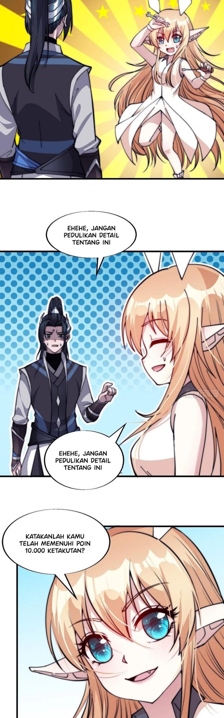 It Starts With A Mountain Chapter 44 Gambar 20