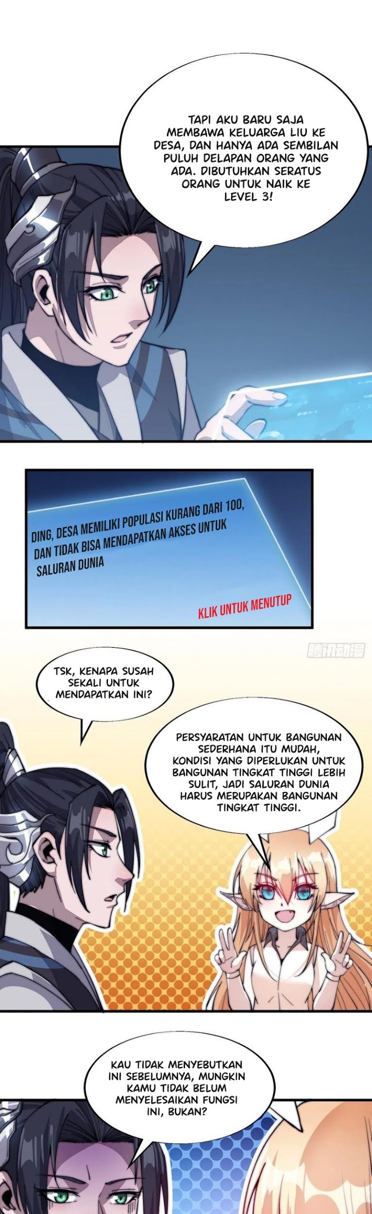 It Starts With A Mountain Chapter 44 Gambar 22