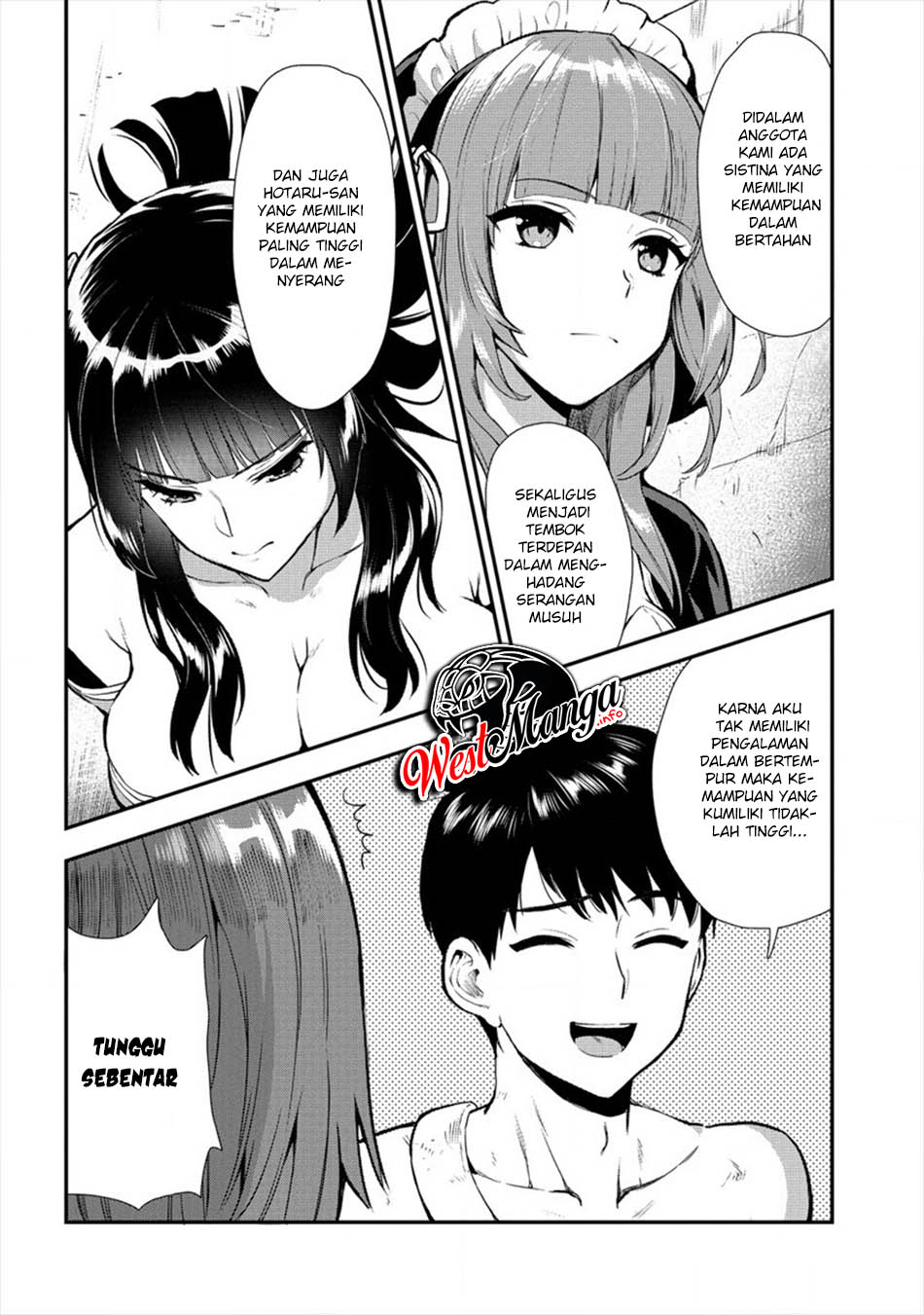 Makenshi no Maken Niyoru Maken no Tame no Harem Life Chapter 14.1 Gambar 6