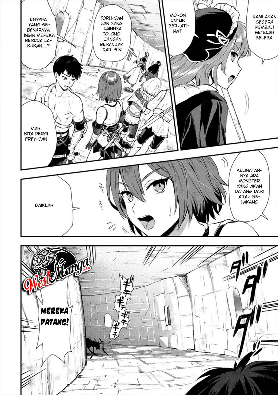 Makenshi no Maken Niyoru Maken no Tame no Harem Life Chapter 14.1 Gambar 17