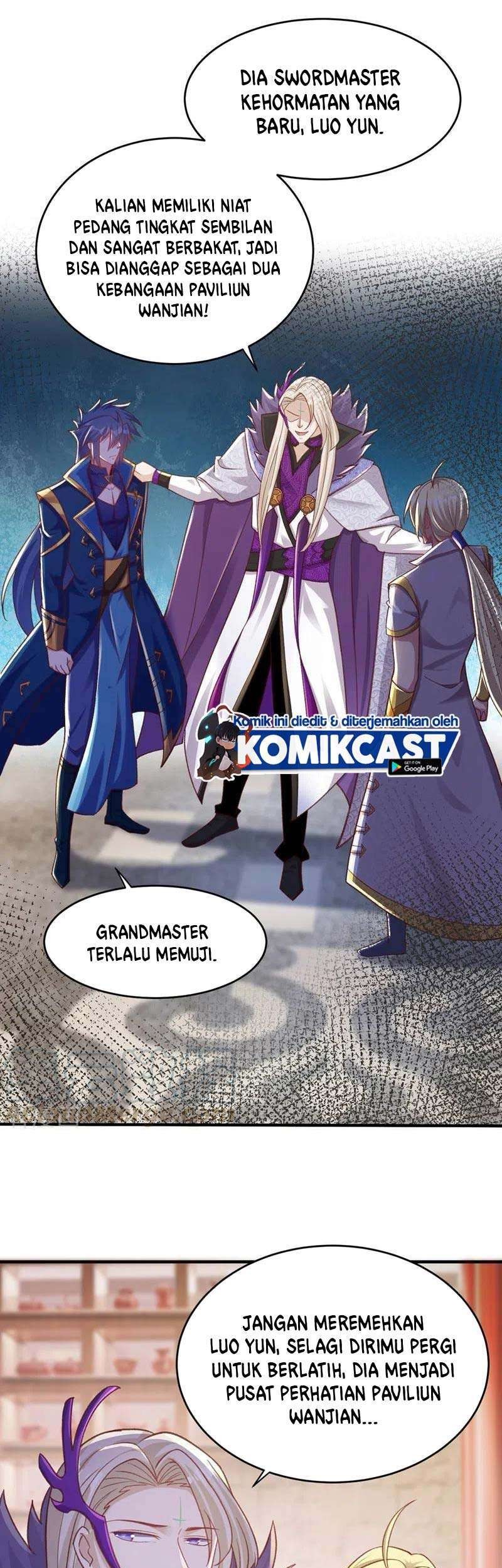 Spirit Sword Sovereign Chapter 406 Gambar 25