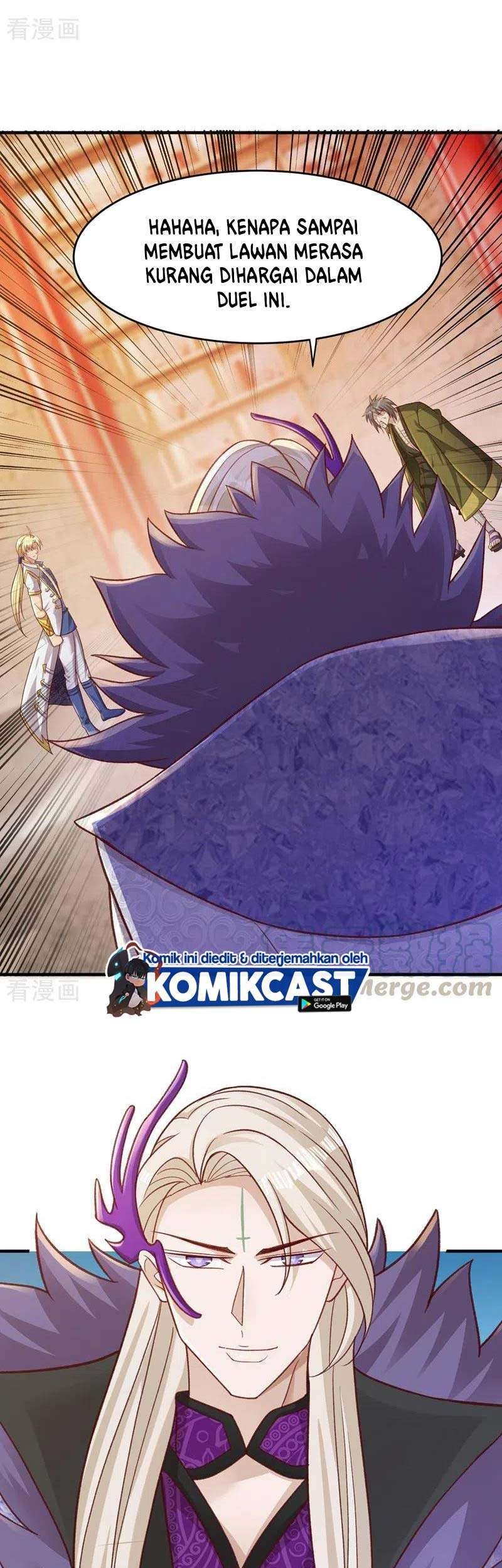 Spirit Sword Sovereign Chapter 406 Gambar 21