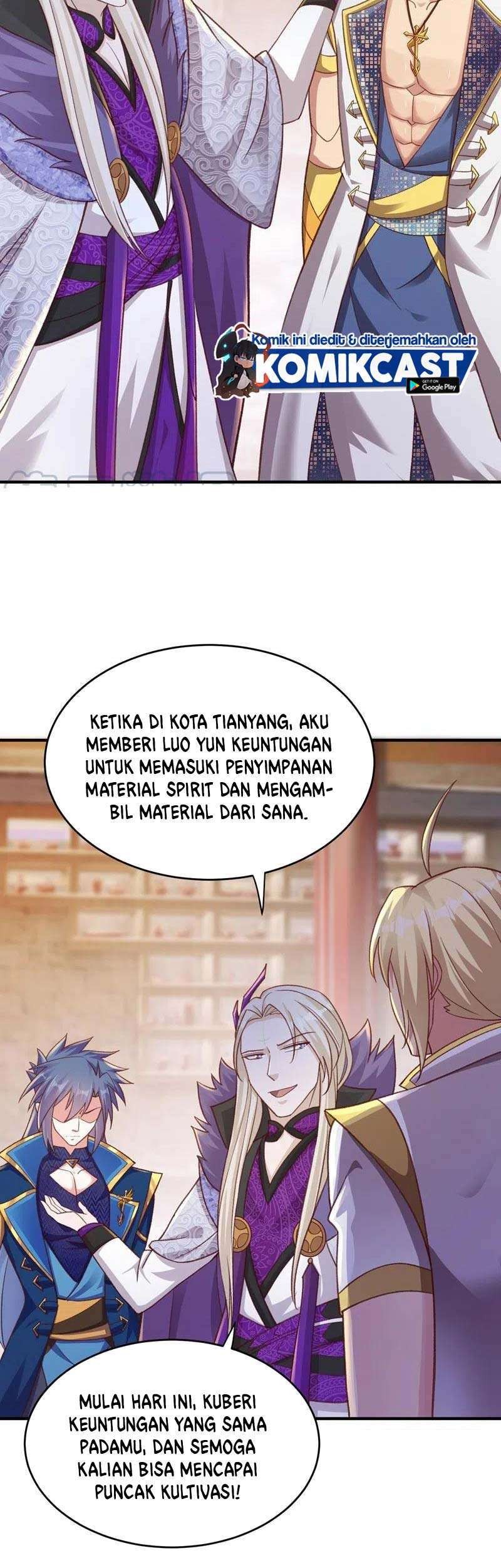 Spirit Sword Sovereign Chapter 406 Gambar 33