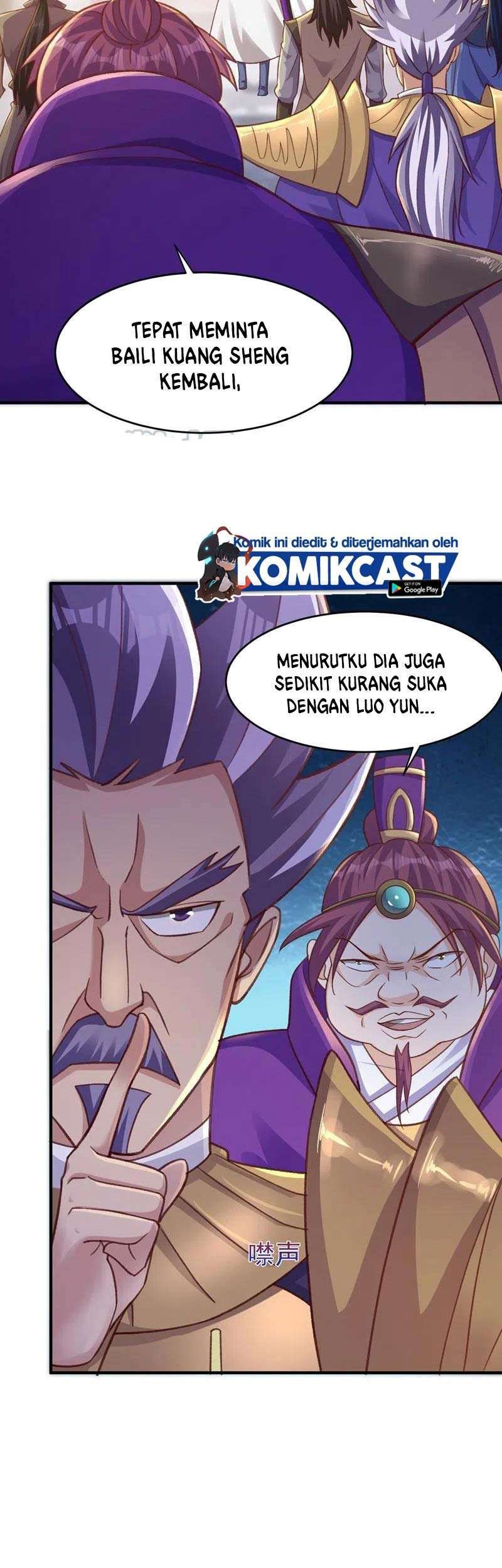 Spirit Sword Sovereign Chapter 406 Gambar 31