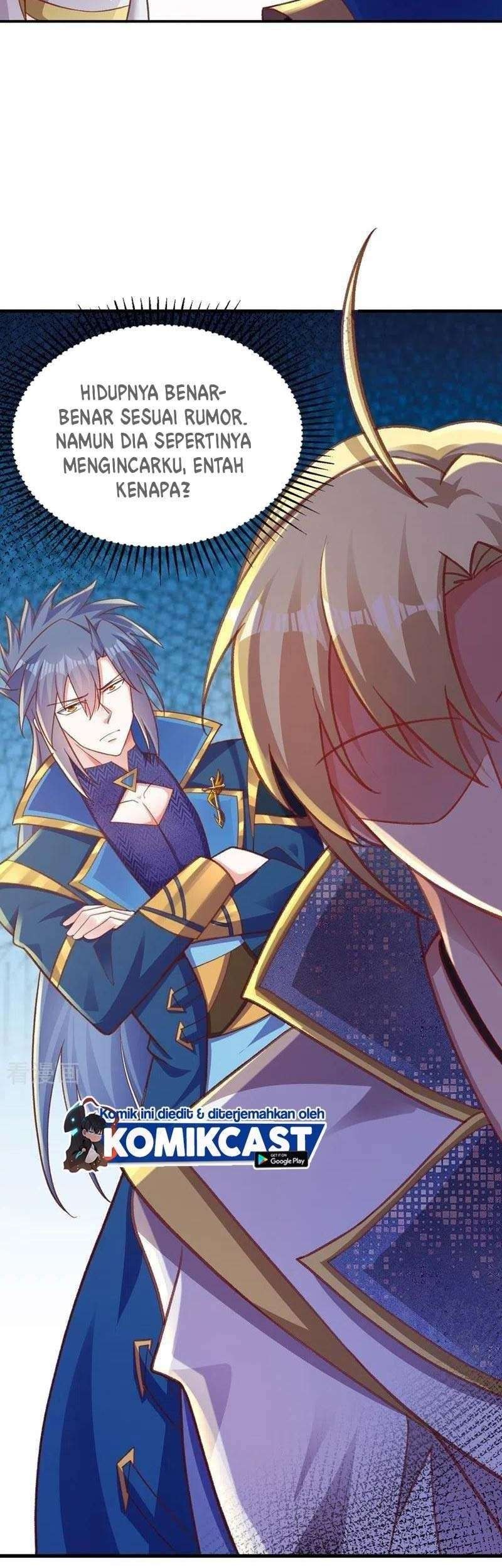 Spirit Sword Sovereign Chapter 406 Gambar 37