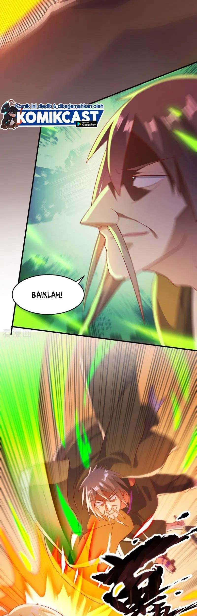 Spirit Sword Sovereign Chapter 406 Gambar 5