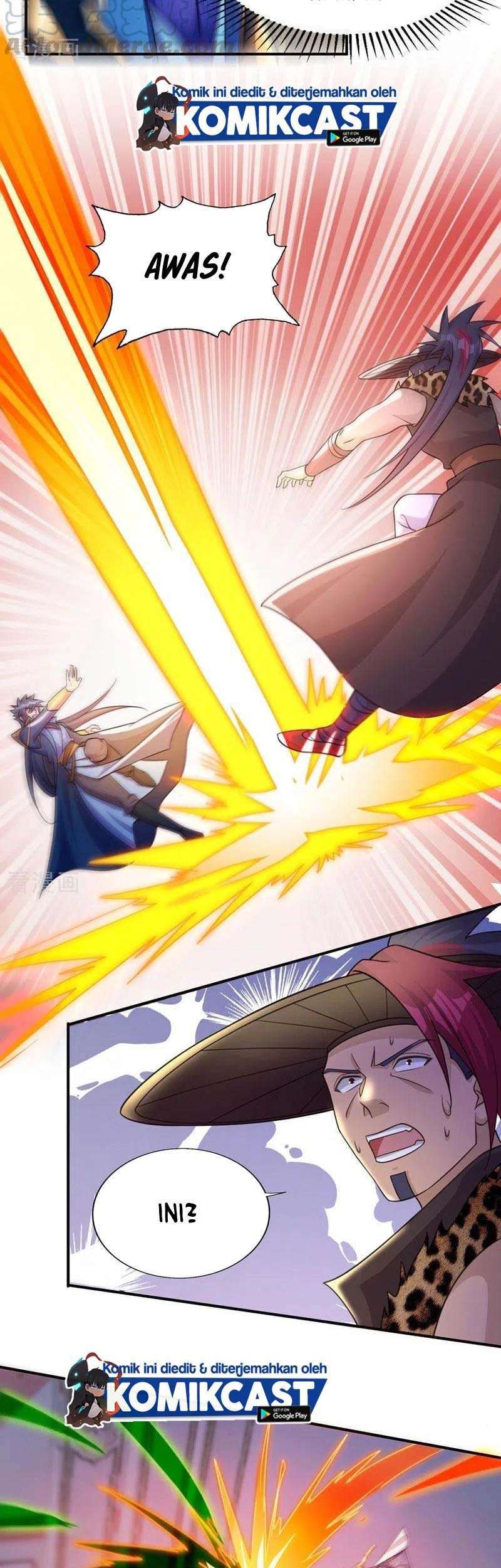 Spirit Sword Sovereign Chapter 405 Gambar 19