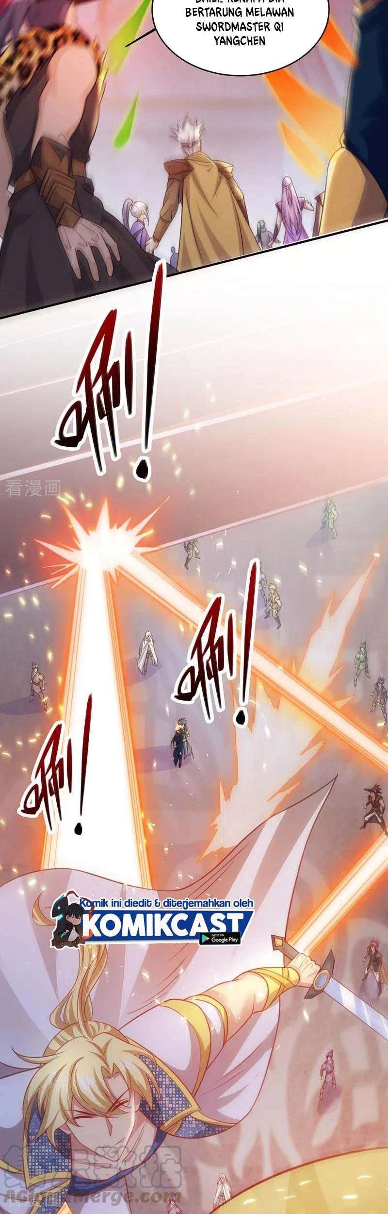 Spirit Sword Sovereign Chapter 405 Gambar 21