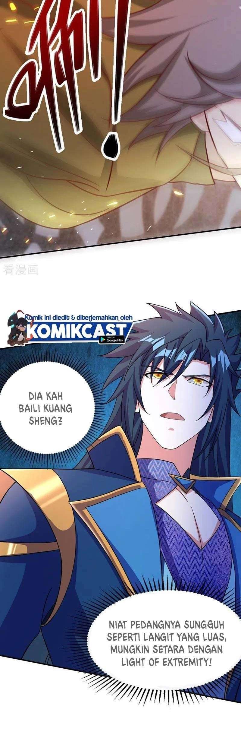 Spirit Sword Sovereign Chapter 405 Gambar 23