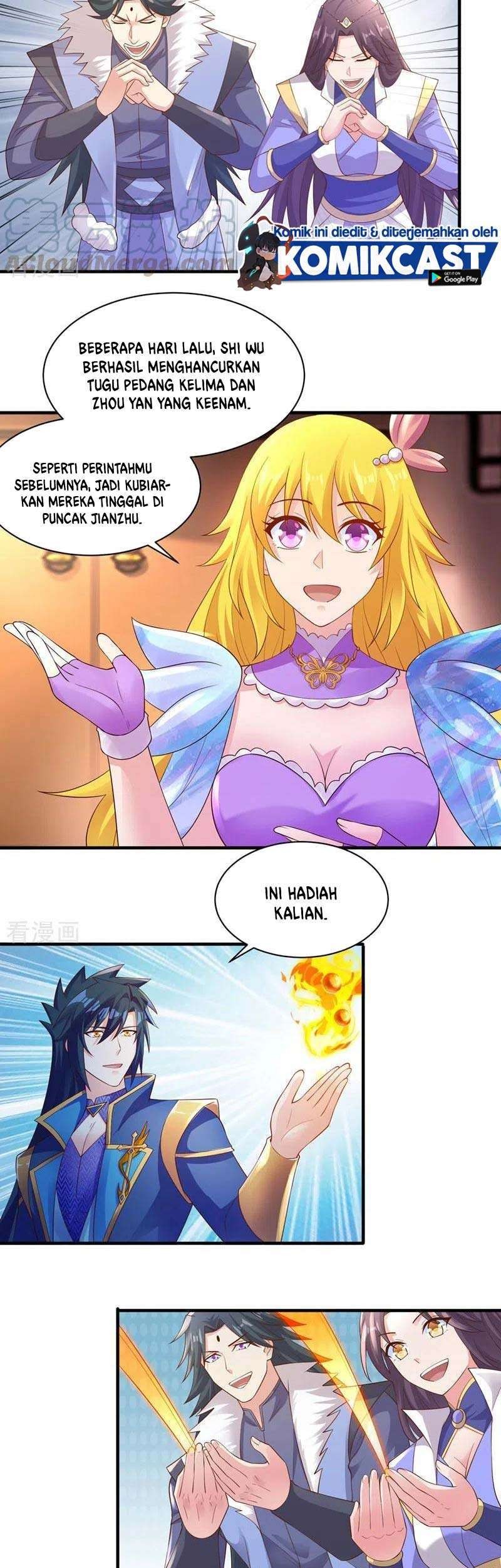 Spirit Sword Sovereign Chapter 405 Gambar 5