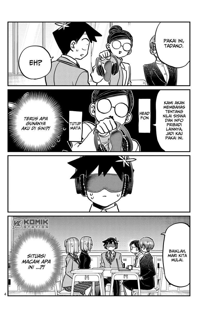 Komi-san wa Komyushou Desu Chapter 256 Gambar 5