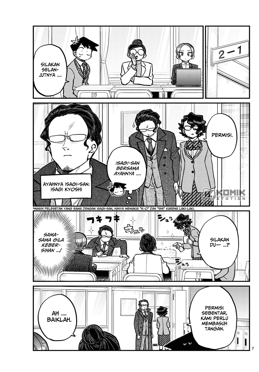 Komi-san wa Komyushou Desu Chapter 256 Gambar 8