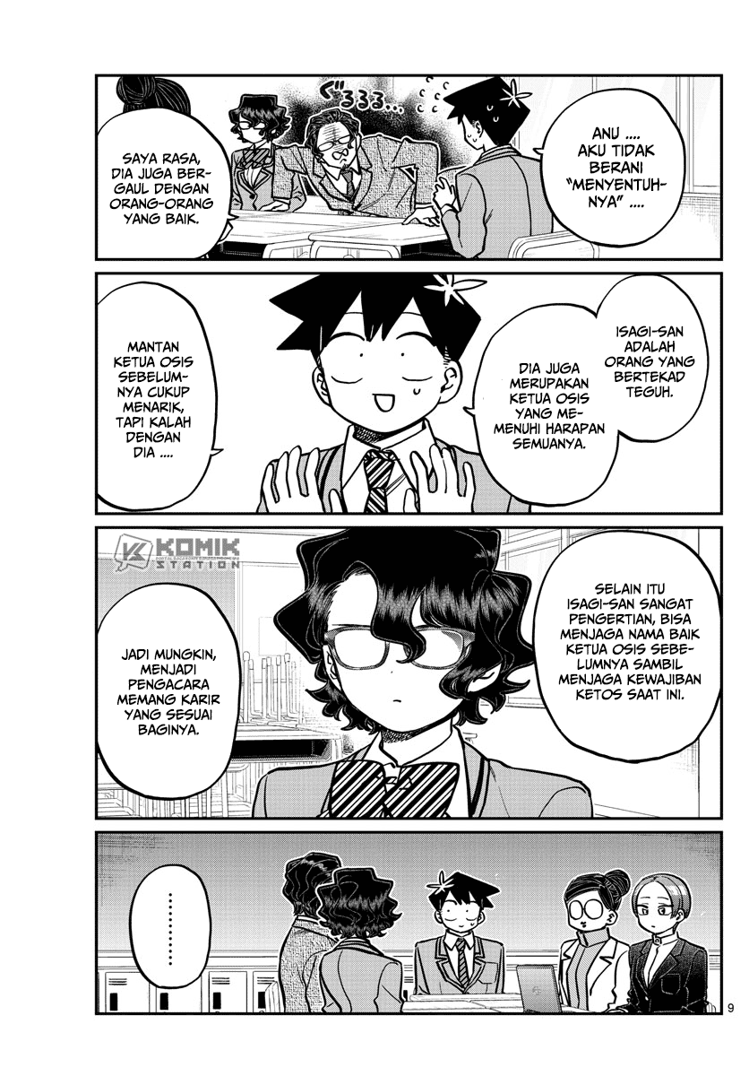 Komi-san wa Komyushou Desu Chapter 256 Gambar 10