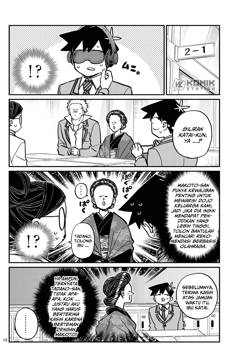 Komi-san wa Komyushou Desu Chapter 256 Gambar 12
