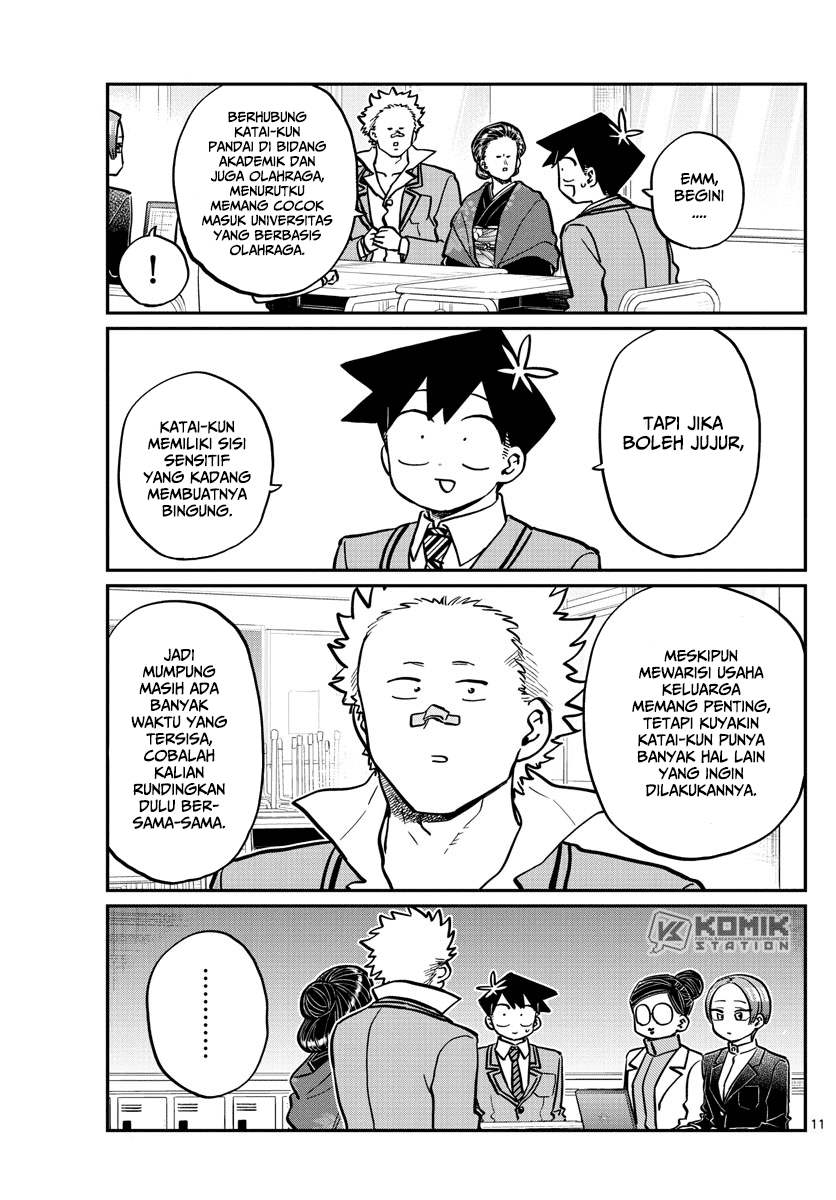 Komi-san wa Komyushou Desu Chapter 256 Gambar 13