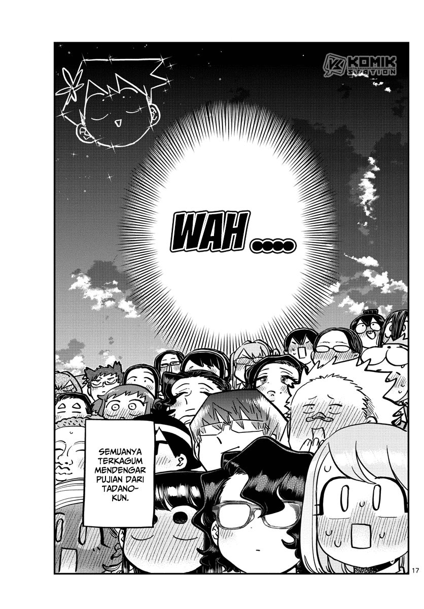Komi-san wa Komyushou Desu Chapter 256 Gambar 19