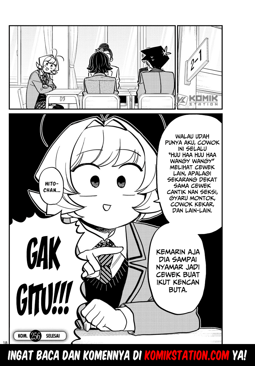Komi-san wa Komyushou Desu Chapter 256 Gambar 20