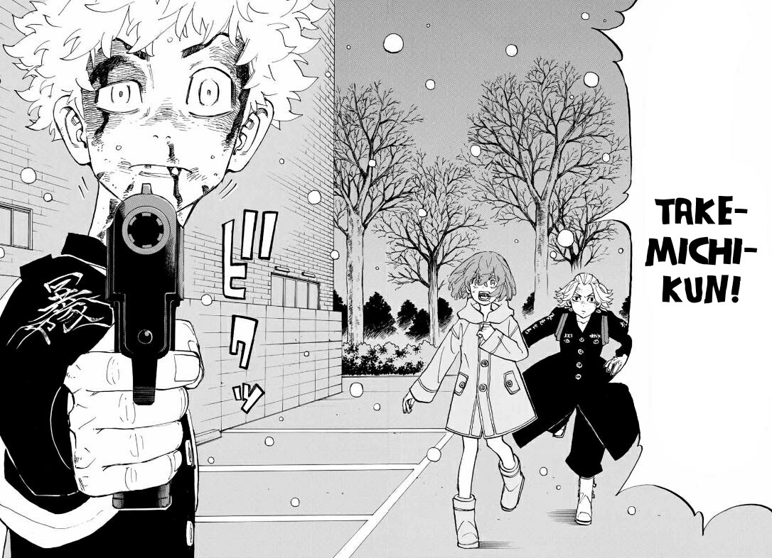 Tokyo卍Revengers Chapter 184 Gambar 7