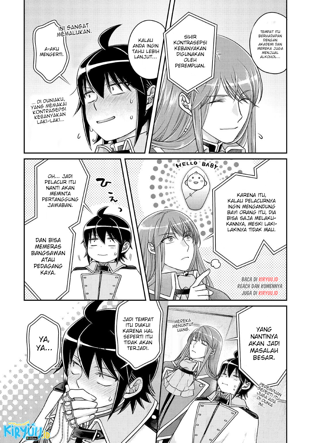 Tsuki ga Michibiku Isekai Douchuu Chapter 64 Gambar 6