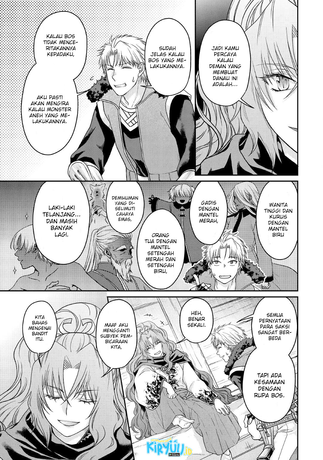 Tsuki ga Michibiku Isekai Douchuu Chapter 64 Gambar 16