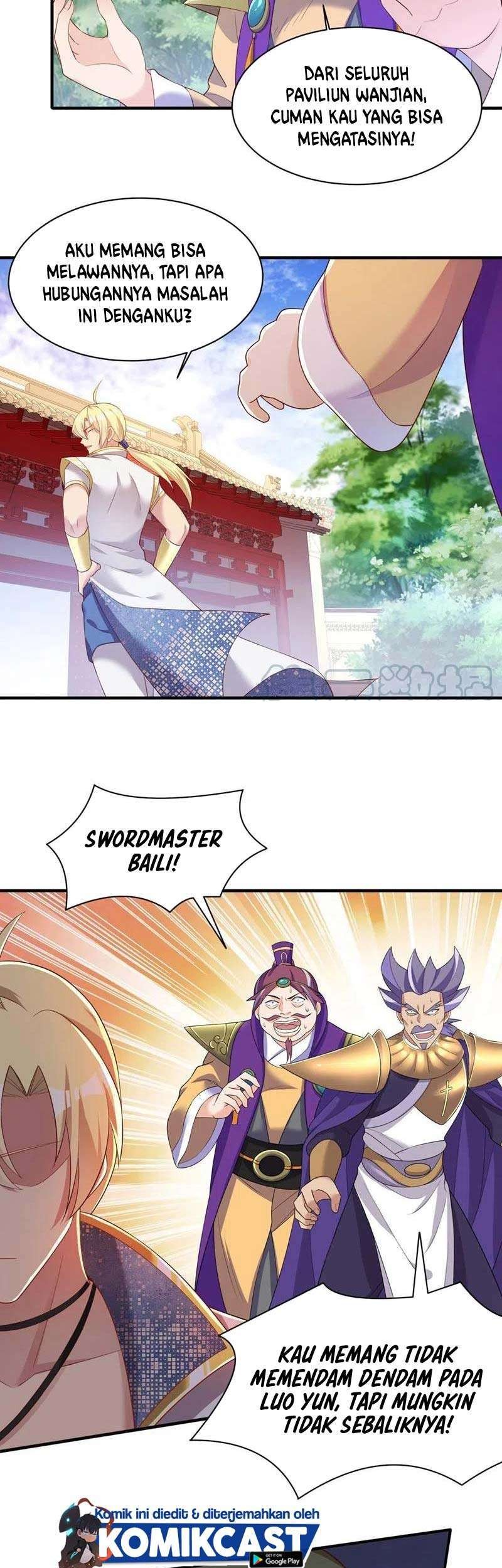 Spirit Sword Sovereign Chapter 407 Gambar 7