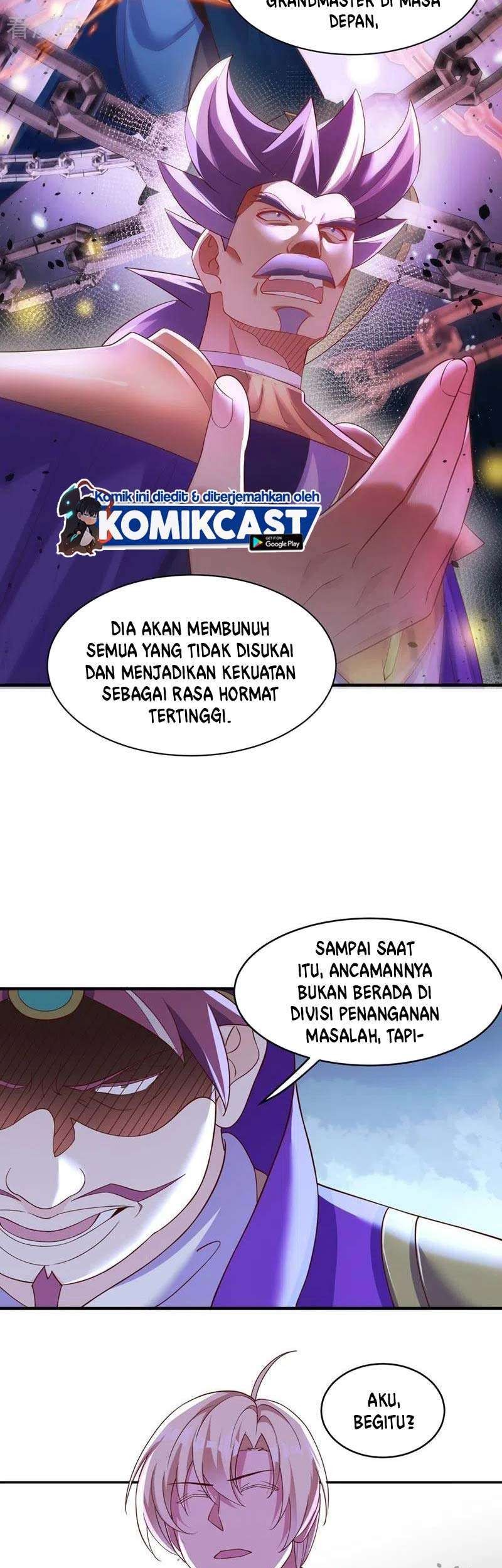 Spirit Sword Sovereign Chapter 407 Gambar 11